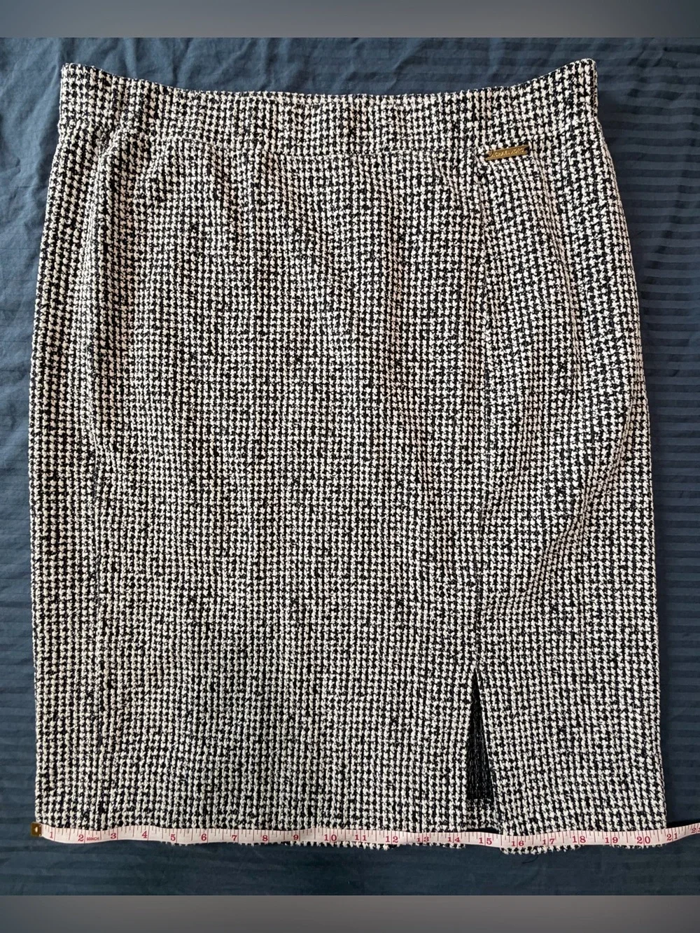 Michael Kors slit skirt pencil